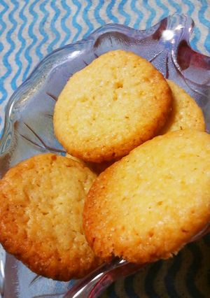 さっくさく★卵なしガレット風クッキー-レシピのメイン写真