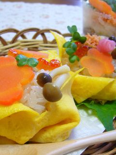 ひな祭り☆お寿司♪-レシピのメイン写真