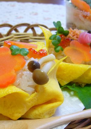 ひな祭り☆お寿司♪-レシピのメイン写真