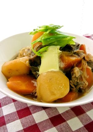 ほっとする肉じゃが ｡･*-レシピのメイン写真