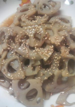 我が家の味☆レンコンのきんぴら-レシピのメイン写真