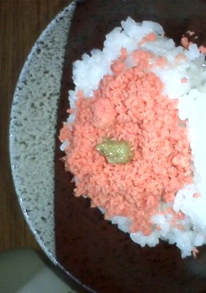 さっぱり鮭茶漬け☆スッキリ材料４つ☆-レシピのメイン写真