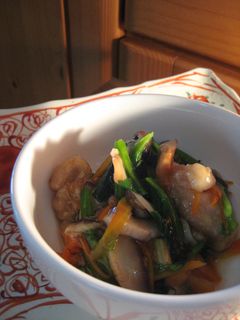 野菜たっぷり 鶏の治部煮♪-レシピのメイン写真