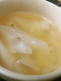 Wスープで簡単♪ワンタンスープ♪②-レシピのメイン写真