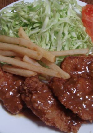 超うま！みそかつのたれ♪-レシピのメイン写真