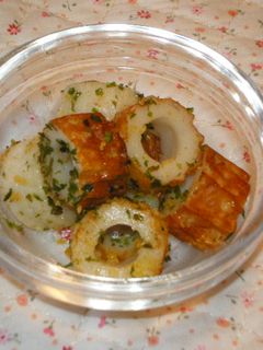 お弁当に!ちくわの青のりマヨ炒め-レシピのメイン写真