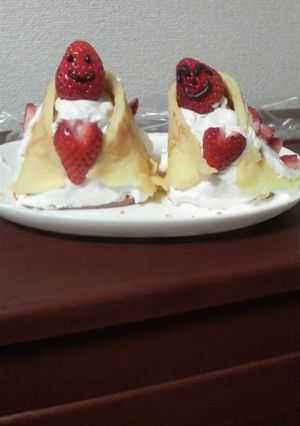 子供たちで作るひなまつりスイーツ♥-レシピのメイン写真