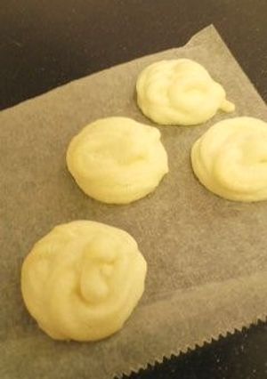 しっとりサクホワイトチョコクッキー-レシピのメイン写真
