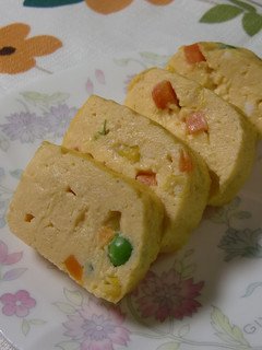 カラフルな卵焼き-レシピのメイン写真