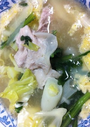 サラリーマンのスタミナ汁-レシピのメイン写真