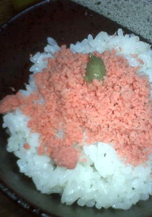 さっぱり鮭茶漬け☆材料４つ☆柚子胡椒版-レシピのメイン写真