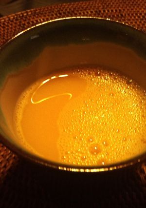 大人専用たまご酒-レシピのメイン写真