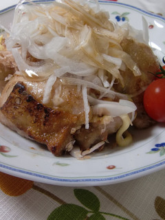 新玉ねぎで!鶏肉のマヨネーズ焼き-レシピのメイン写真