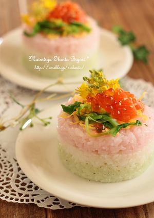 超特急！ひな祭り用簡単デコ散らし♪-レシピのメイン写真