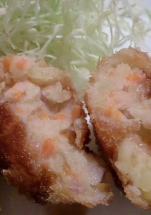 隠し味が決め手　我が家のシンプルコロッケ-レシピのメイン写真