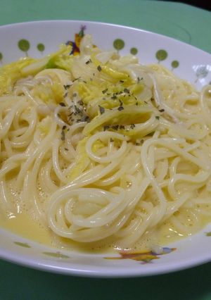 レンジで簡単カルボナーラ-レシピのメイン写真