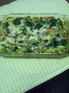 誰にでも簡単!いろいろ野菜のキッシュ風-レシピのメイン写真