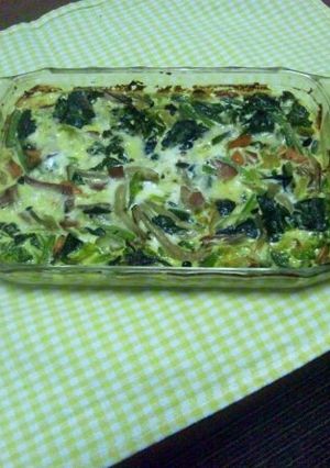誰にでも簡単！いろいろ野菜のキッシュ風-レシピのメイン写真