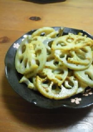 イケる♪レンコンきんぴら-レシピのメイン写真