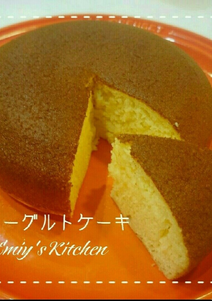 ★簡単★ヨーグルトケーキ(炊飯器OK)-レシピのメイン写真
