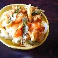 #.簡単!残り物丼-レシピのメイン写真