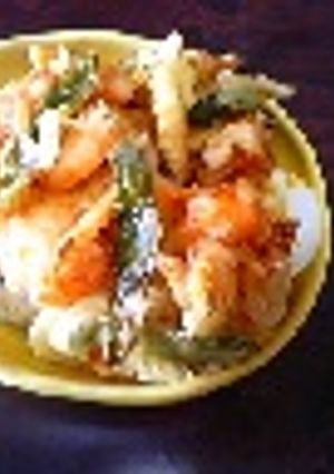 #.簡単!残り物丼-レシピのメイン写真