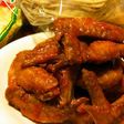 食べようよ!バッファローチキンウイング