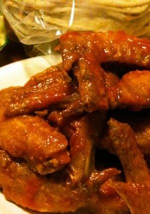 食べようよ！バッファローチキンウイング-レシピのメイン写真