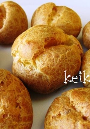 ホットケーキミックスで簡単シュークリーム-レシピのメイン写真