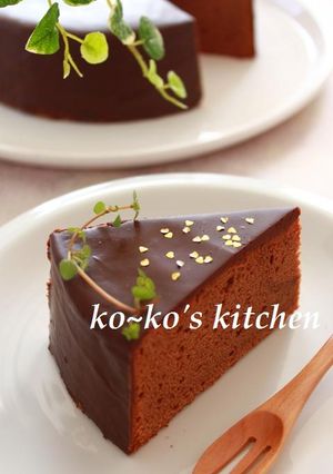 ♠ザッハトルテ♠-レシピのメイン写真