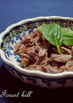 手作り コンビーフ (牛肉の塩漬)-レシピのメイン写真
