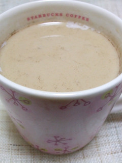 最近ハマっているMyカフェオレ-レシピのメイン写真