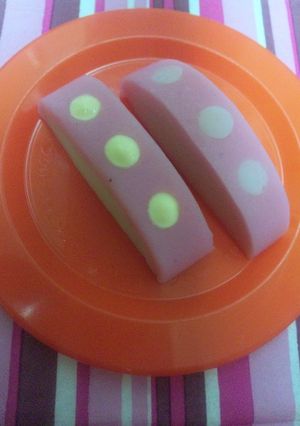 ぉ弁当にｶﾜｲｨ♪柄カマボコ●〇●〇●-レシピのメイン写真
