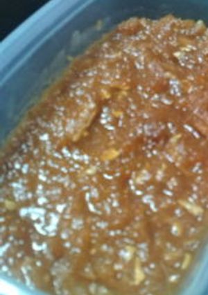 生姜シロップと一緒に生姜味噌-レシピのメイン写真