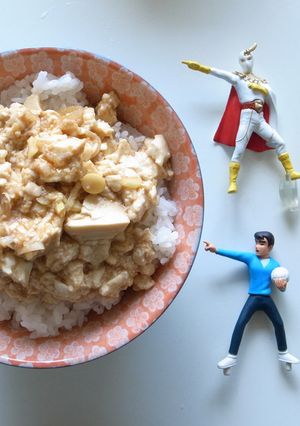 豆腐ぶっかけ丼-レシピのメイン写真