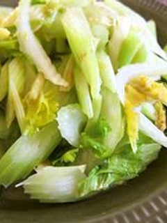☆超簡単☆セロリの炒め物-レシピのメイン写真