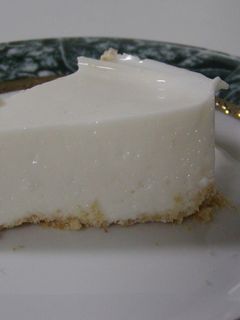 簡単ヨーグルトケーキ-レシピのメイン写真