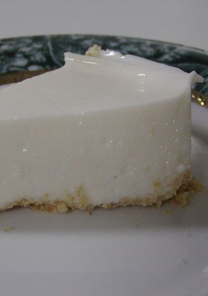 簡単ヨーグルトケーキ-レシピのメイン写真