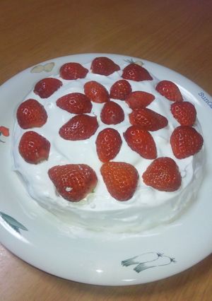 米粉deひなまつりケーキ-レシピのメイン写真