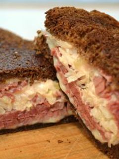 ルーベンサンドイッチ-レシピのメイン写真