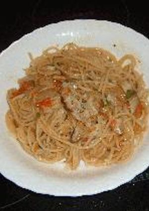 テキトウにんにくパスタ-レシピのメイン写真