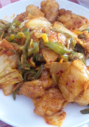 辛うまっ!!鶏キムチ★-レシピのメイン写真