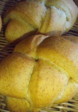 HBで生地作り〜全粒粉でふわふわパン-レシピのメイン写真