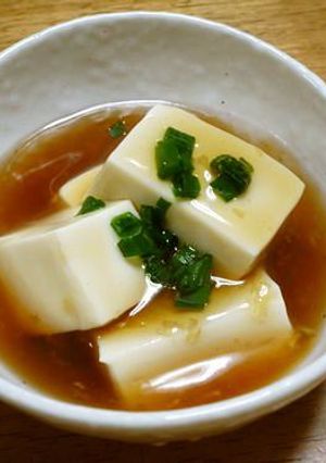 あったか豆腐の生姜あんかけ-レシピのメイン写真