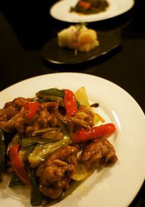 ピリ辛炒め-レシピのメイン写真