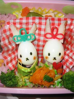 うさぎ雛★ひなまつり キャラ弁-レシピのメイン写真