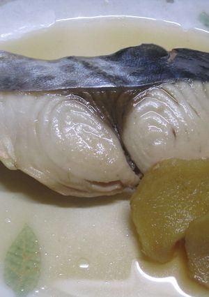 鰆（さわら）の煮つけ-レシピのメイン写真