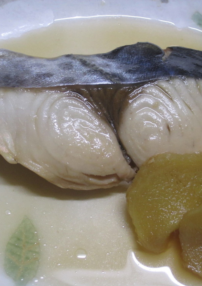 鰆（さわら）の煮つけ-レシピのメイン写真
