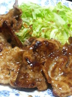 にんにく入り!豚の生姜焼き-レシピのメイン写真