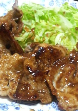 にんにく入り!豚の生姜焼き-レシピのメイン写真